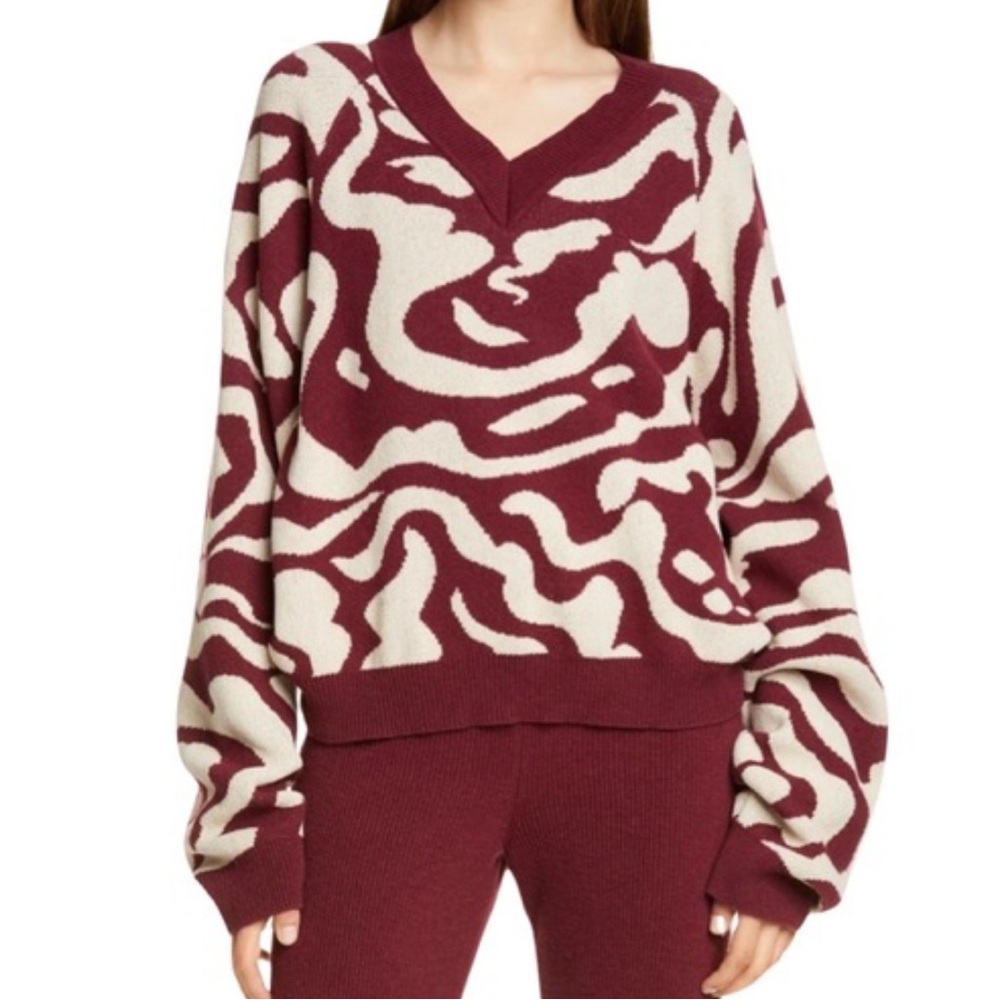 Nanushka V Neck Sweater